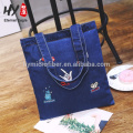 Forme a denim la lona ocasional la bolsa de asas